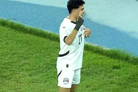 بهدف "ولا أروع".. يحيى زكريا يمنح منتخب مصر الثاني هدف التقدم أمام تونس
